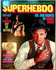 SUPERHEBDO n° 23 SEPTEMBRE - ROBERT STACK