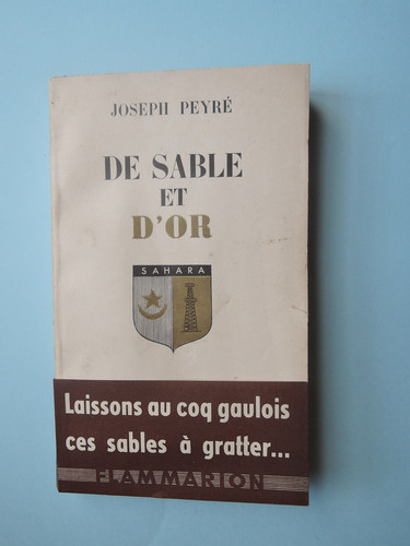 Joseph peyré sable - joseph,