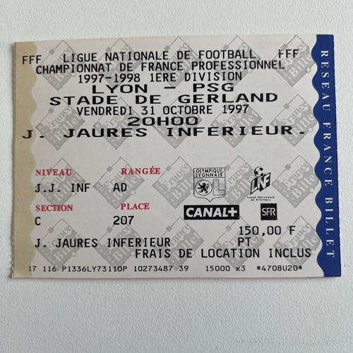 Football billet ticket - billet, /