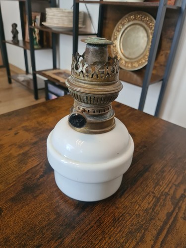 Ancienne vintage lampe - , à