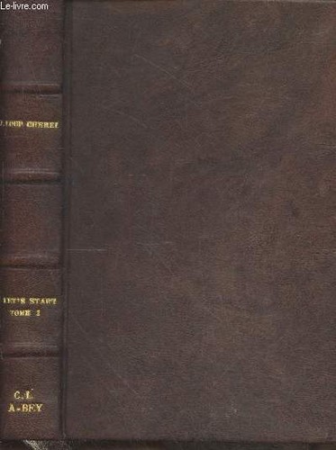 Book let start - book,