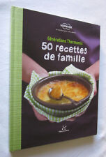 THERMOMIX  50 RECETTES de FAMILLE