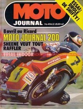 MOTO JOURNAL  406 JAPAUTO CX