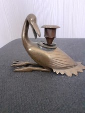 FLAMBEAU à main bronze