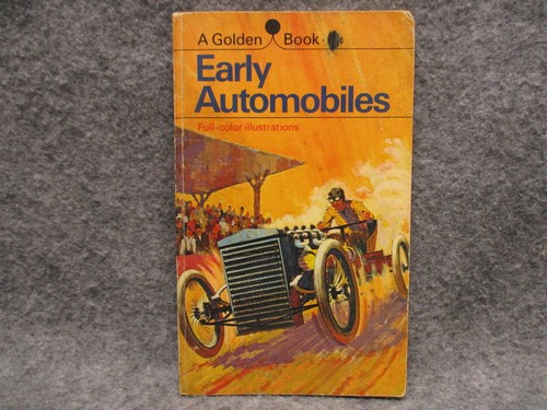 Vintage 1968 early automobiles - early,