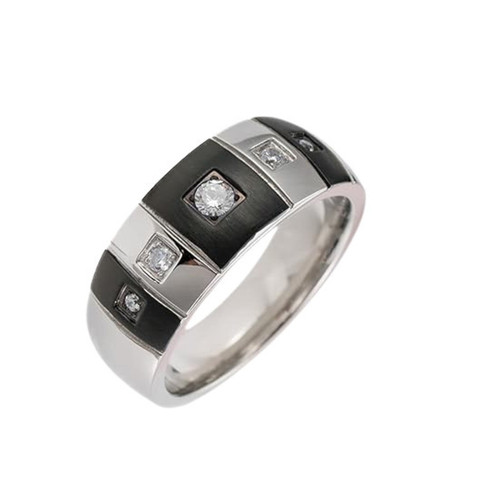 Bague anneau fiancailles - de,