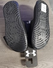 CLAQUETTE NOIR ENFANT  UNDER ARMOUR 36
