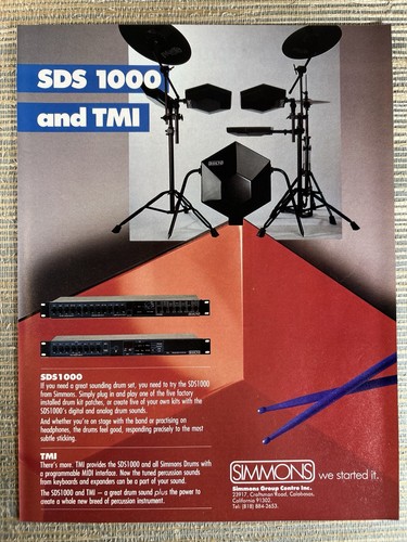 Simmons sds 1000 - sds, and