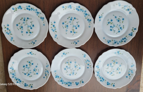 Lot assiettes a dessert - lot, de
