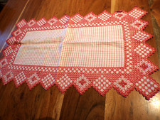 Linge ancien 1 Napperon en