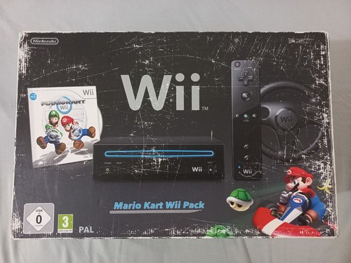 Pack console wii mario - pack,