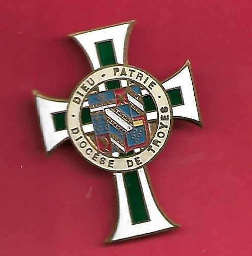 Insigne broche diocese de - insigne,