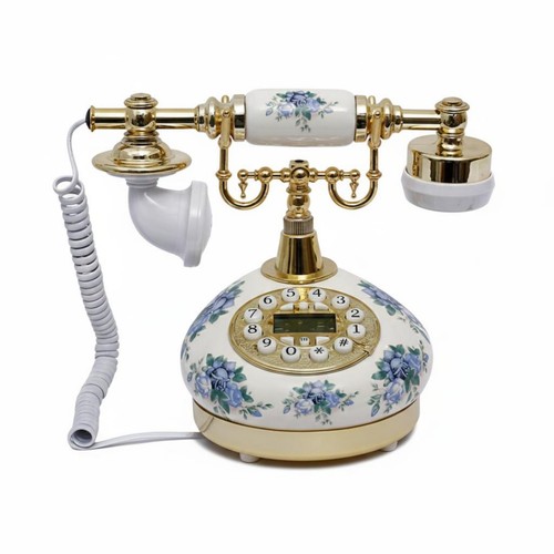 Téléphone rétro - téléphone, en