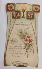 Ancienne image pieuse Souvenir