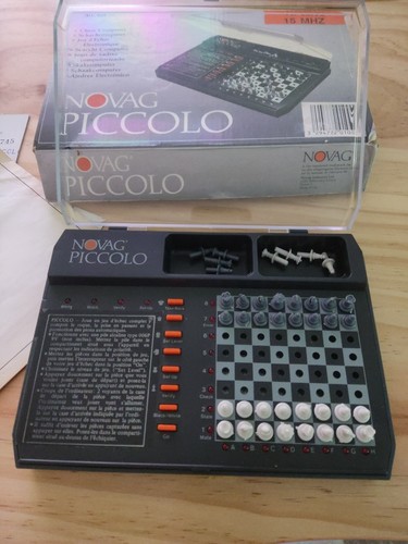 Vintage novag piccolo petit - piccolo,