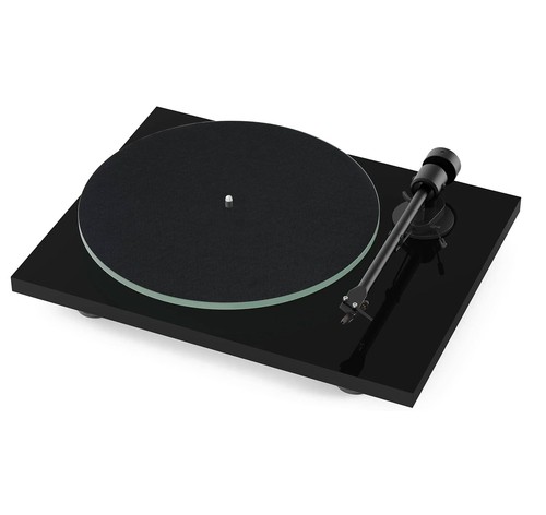 Pro ject evo black gloss - t1,