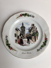 Assiette Décorative Grand Ballon Anne Ehret Ranrupt 67