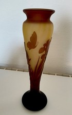 vase pâte de verre cameo
