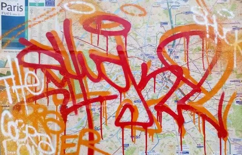 Shuck2 plan metro paris - plan,