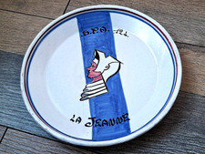 Une assiette commémorative