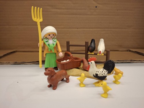 Playmobil 3076 la paysanne - 3076,
