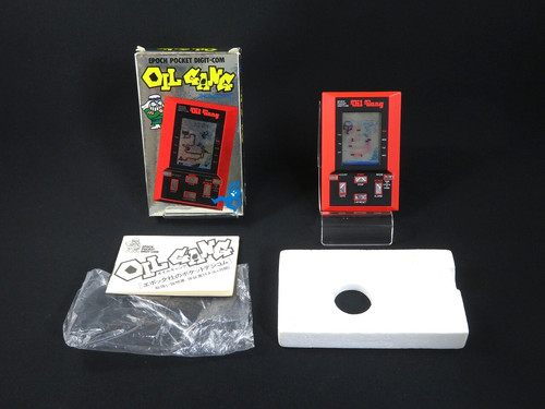 Jeu portable testé - , oil