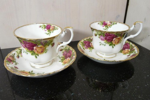 Soucoupe tasse royal albert - tasse,