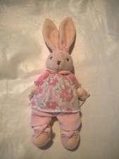 DOUDOU lapin lilirose ROSE