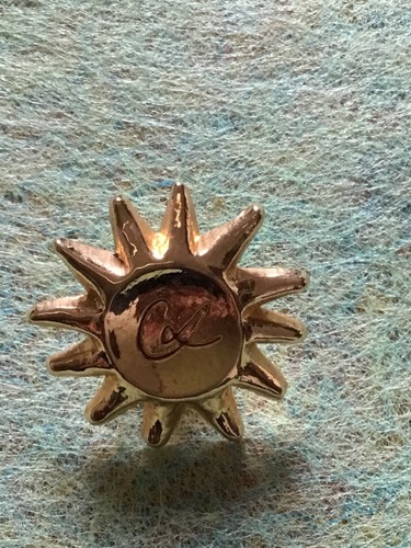 Pin doré christian - doré,