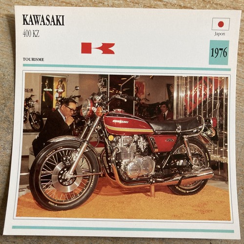 Kawasaki 400 1976 - z, kz