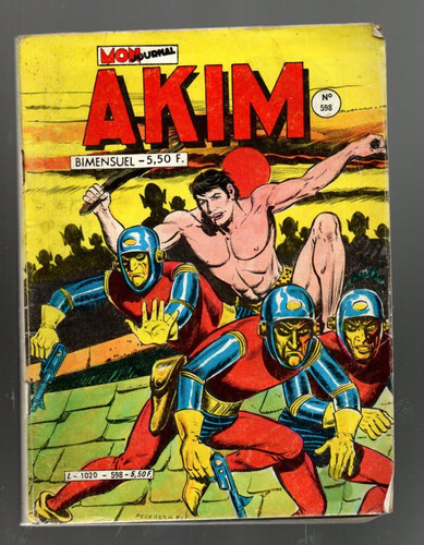 Akim 598 mon journal 1984 - akim,