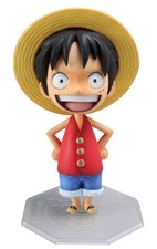 One Piece figure Monkey D. Luffy P.O.P Mild Mugiwara Theater Megahouse occasion