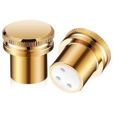  Capuchons d'adaptateur XLR femelle, 2 pièces, protecteurs d'extrémité de câble