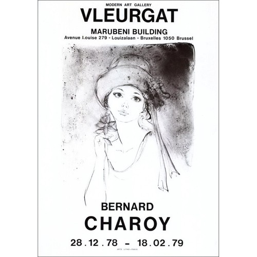 Charoy bernard lithographie - -,