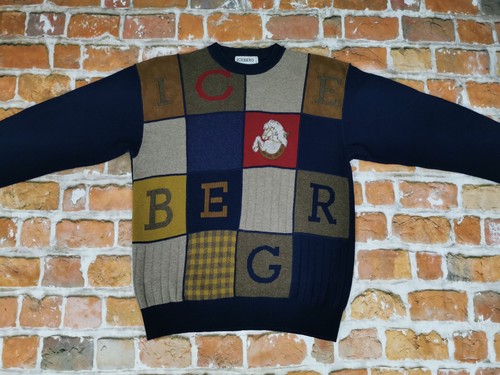 Pull torsadé vintage iceberg - pull,