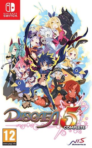 Disgaea complete switch - 5,