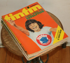 Lot de 17 Revues Tintin