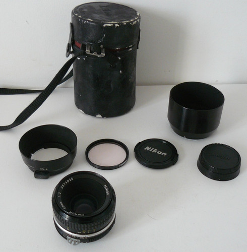 Objectif nikon nikkor 2 - nikon, :