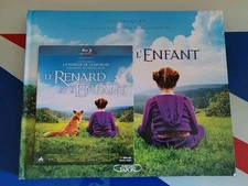 Blu Ray Le renard et l'enfant (Isabelle Carré, Luc Jacquet) + Le Livre en Cadeau