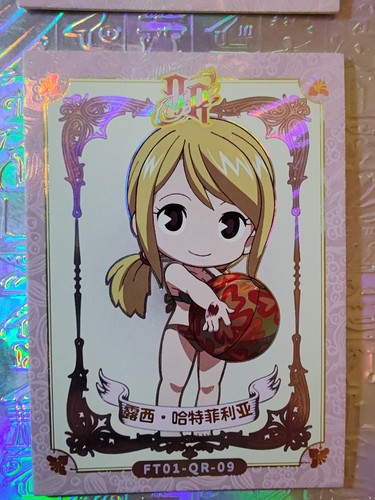 Card fairy tail goddess - tail,