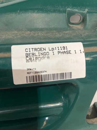 Calandre citroen berlingo - citroen,