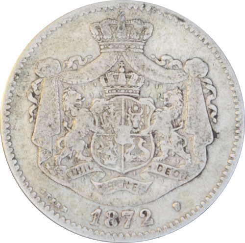 Lei roumanie 1872 70g - lei,