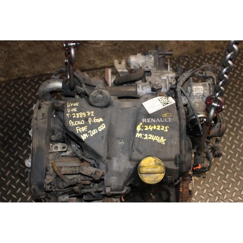 Moteur complet k9k e808 - complet,