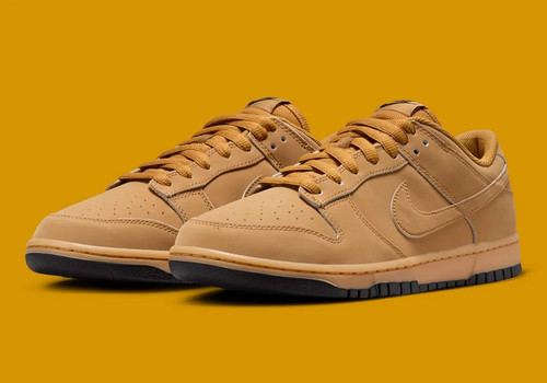 Nike dunk low wheat - nike, sb
