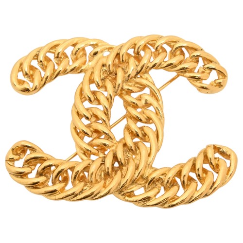 Auth chanel broche chain - broche,