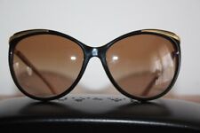 Neuf : Lunettes de Soleil RALPH LAUREN  Papillon  Noir Doré RA5150 1091/13