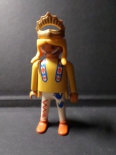 PLAYMOBIL PERSONNAGE FIGURINE 1993 INDIEN VF TOYS
