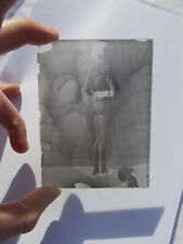 NEGATIF PLAQUE VERRE PHOTO