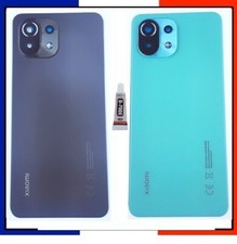 Vitre arrière Xiaomi Mi 11 Lite 4G / 5G NE  Avec lentille caméra