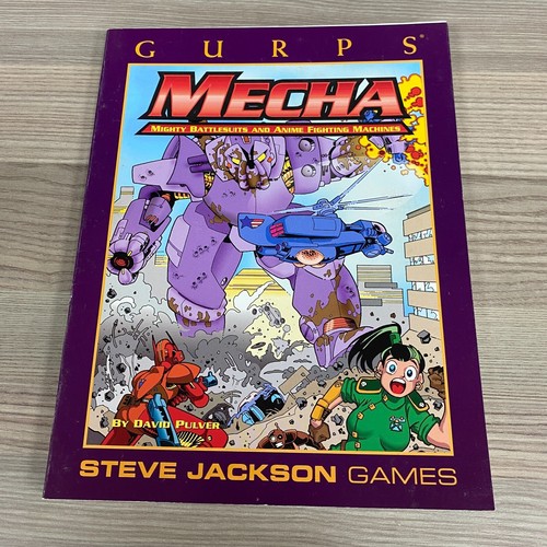 Gurps mecha steve jackson - gurps,